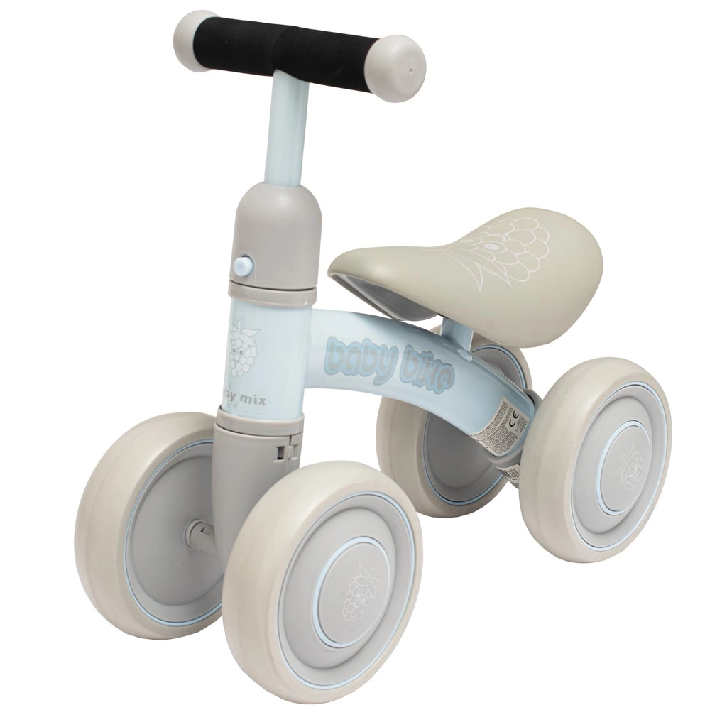 Dětské odrážedlo Baby Mix Baby Bike Fruit modré
