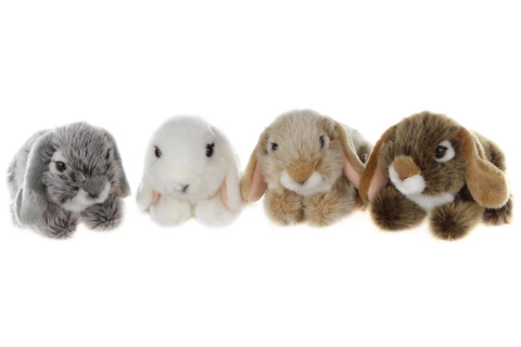 Plyšový zajíček 18 cm