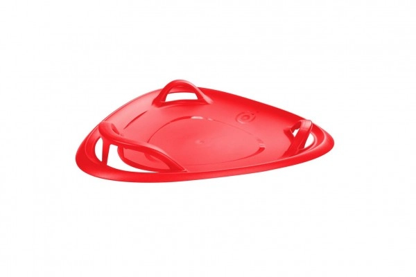 Levně Plastkon Meteor Talíř červená 60 cm