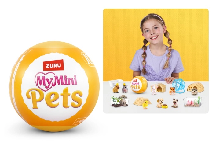 ZURU My Mini Pets sběratelská koule - 1 kus