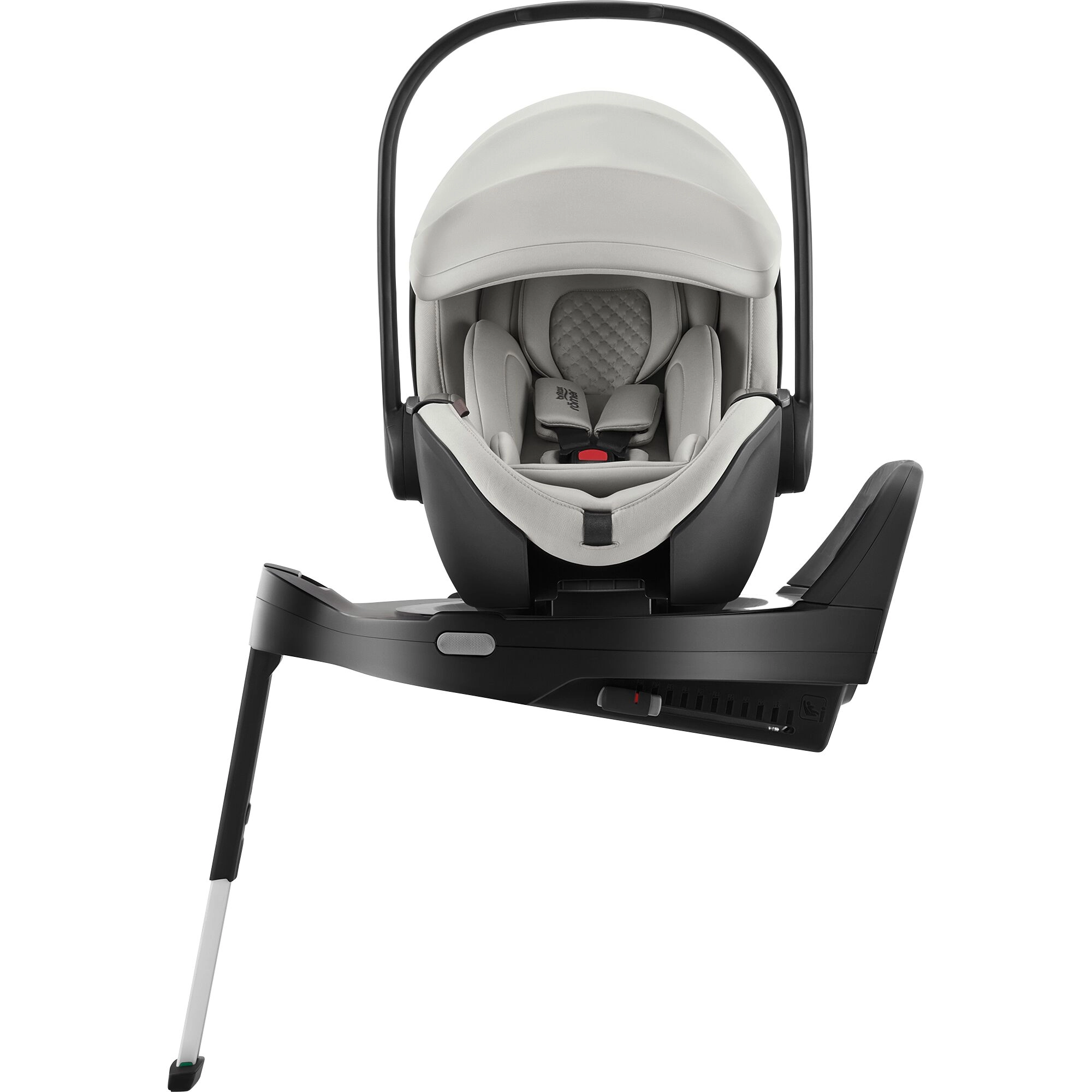 Autosedačka pro novorozence BRITAX RÖMER Baby-Safe Pro Lux s bází Vario Base 5Z, Linen Grey
