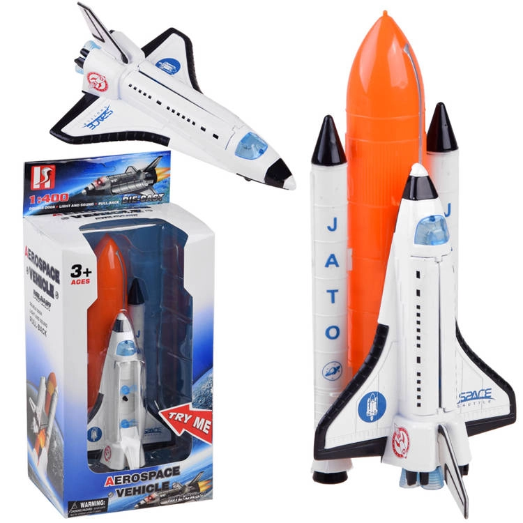 JOKOMISIADA Raketoplán se zvuky a světlem