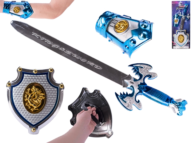 Sada rytíř – meč 56 cm a štít pro děti