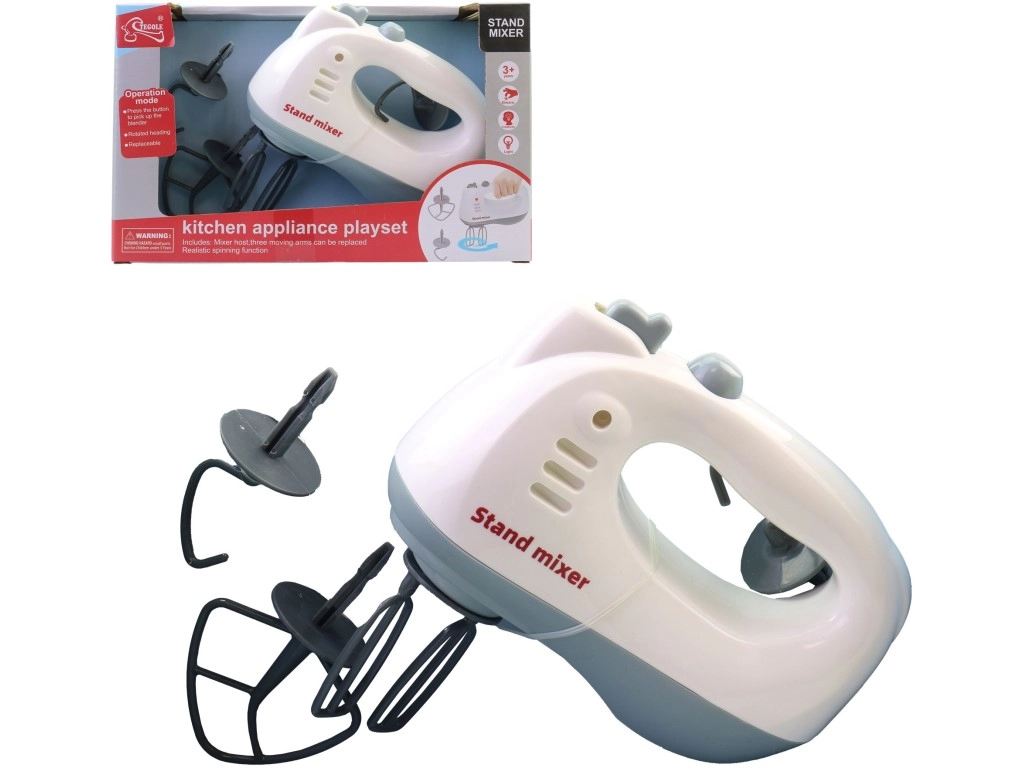 Ruční bateriový šlehač 15 cm