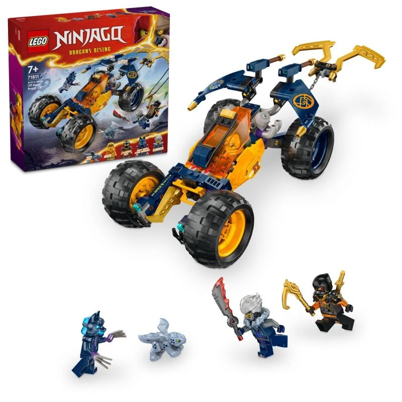 Levně LEGO® NINJAGO® 71811 Arin a jeho nindžovská terénní bugina