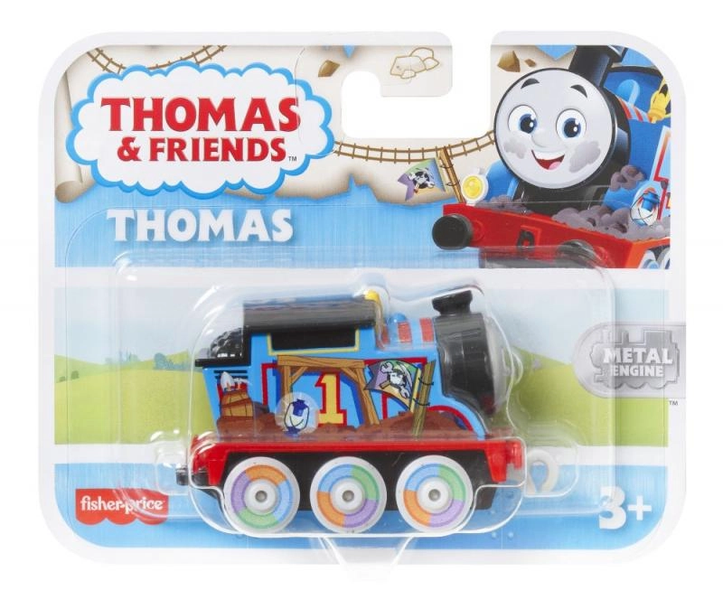 Mattel Tomáš a přátelé Tahací kovová mašinka Tomáš HMC31