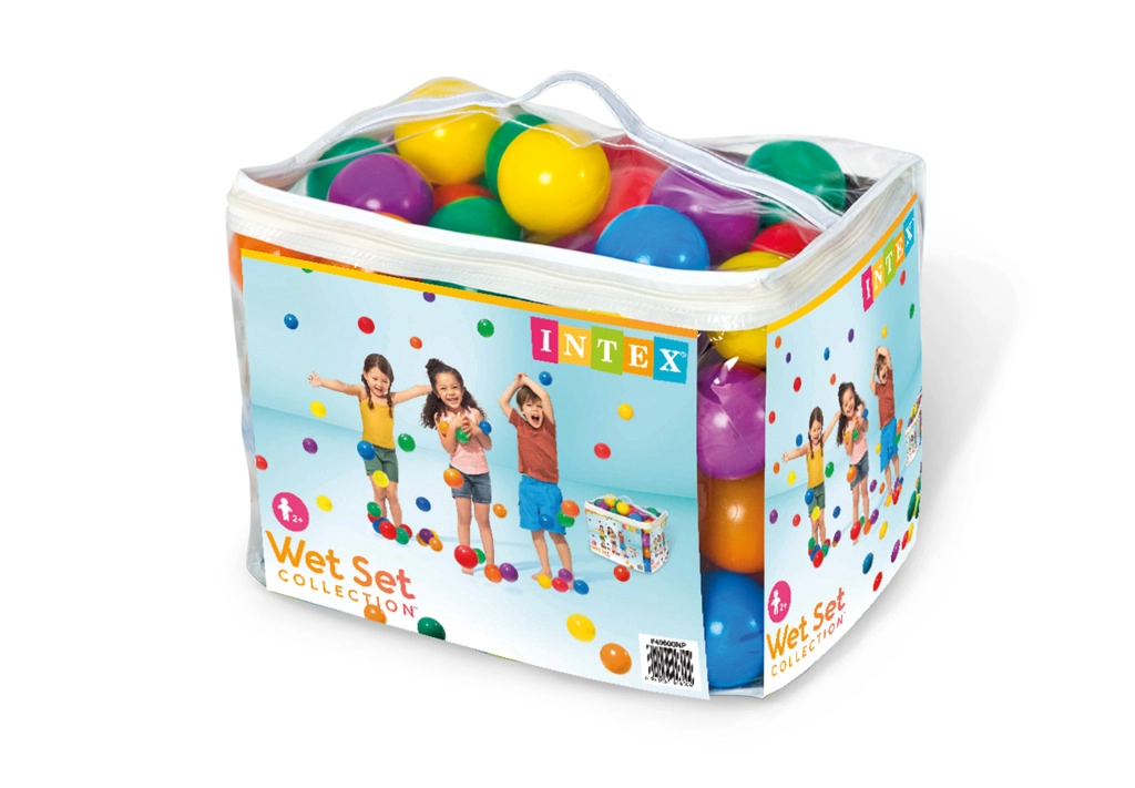 INTEX FUN BALLZ Míčky do bazénu 8 cm