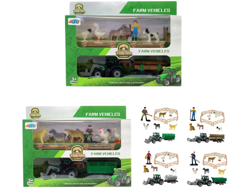 Farma s příslušenstvím pro děti
