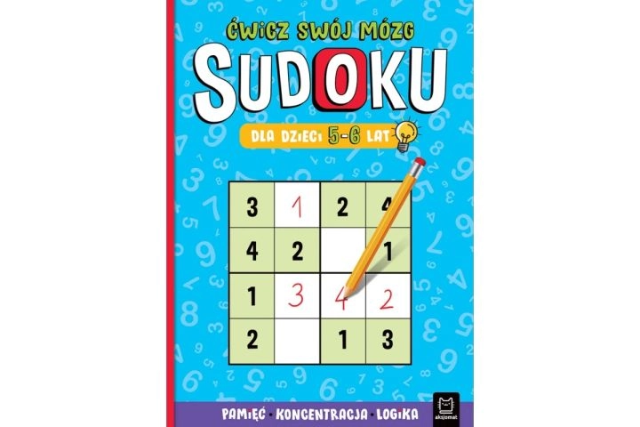 Sudoku pro děti 5–6 let Cvič svůj mozek