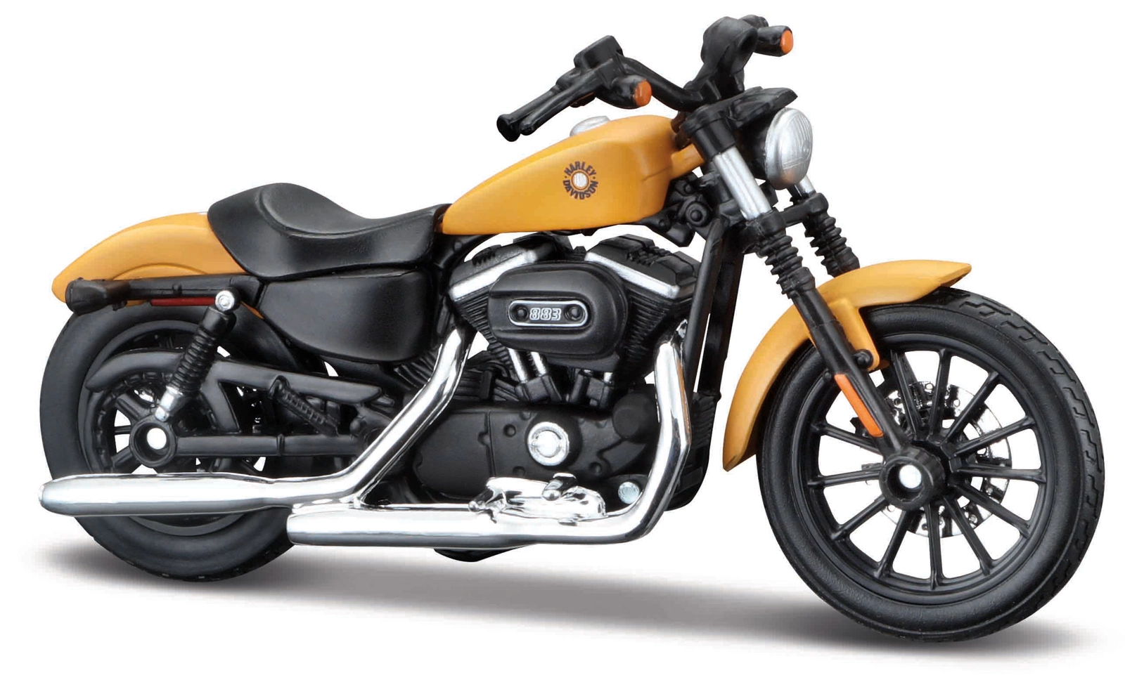 Levně MAISTO HD Motocykl 2014 Sportster® Iron 883™ 1:18