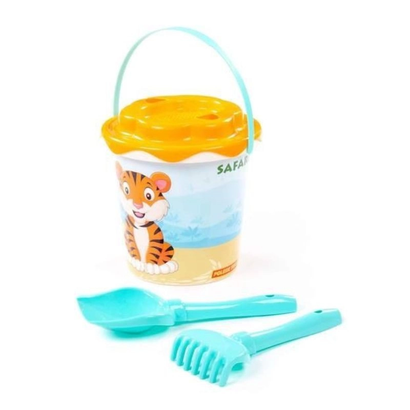 Safari sada na písek 4 ks