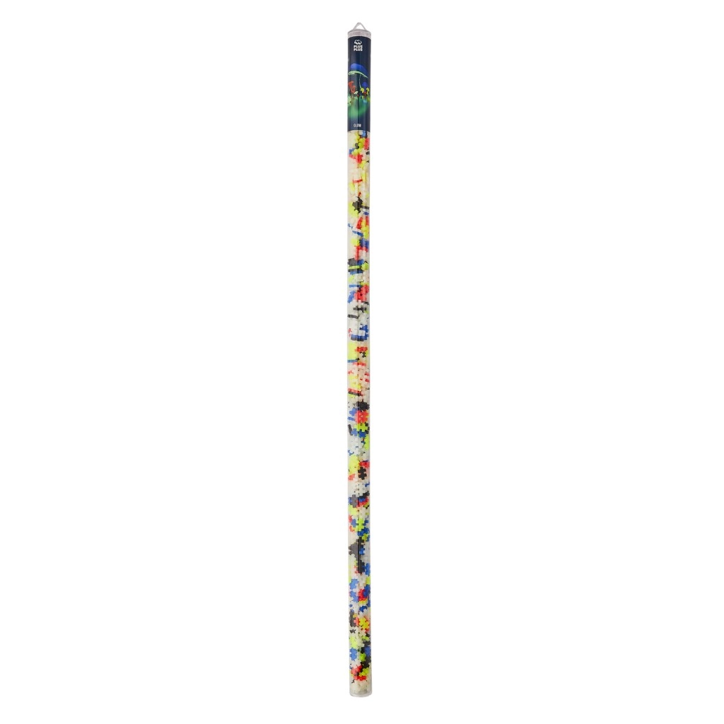 Levně Plus-Plus Tuba Glow 520 ks 1 m