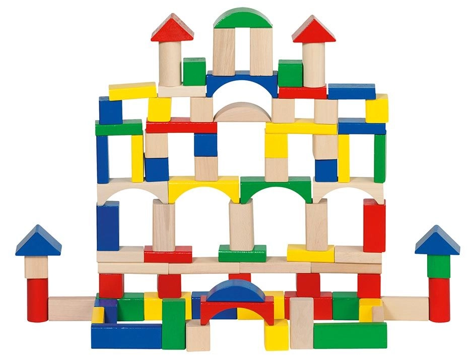 Stavební kostky Montessori