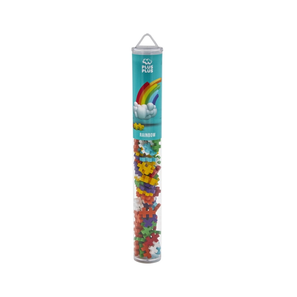 Levně Plus-Plus Tuba Rainbow 100 ks