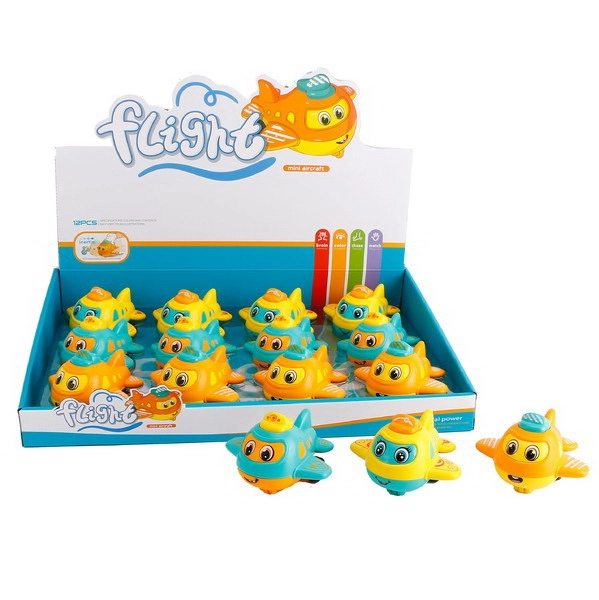 Hračka letadlo na setrvačník 8,5 cm