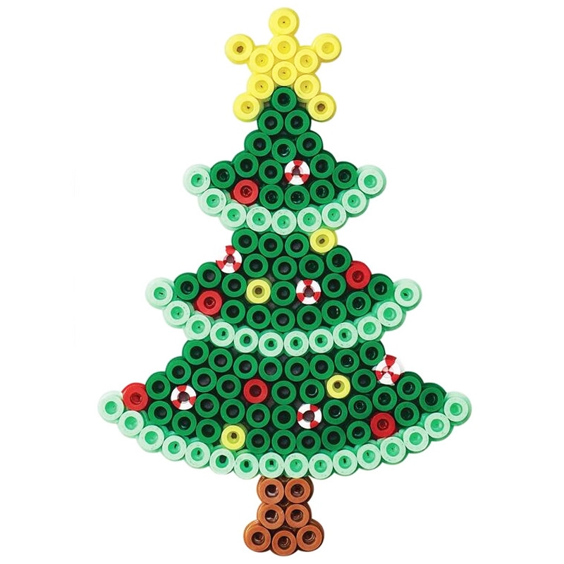 Podložka stromek pro zažehlovací korálky 5 mm