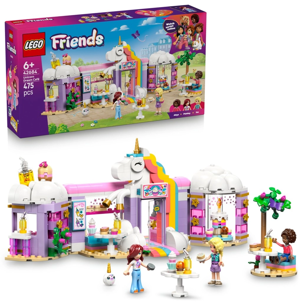 Lego Friends snová kavárna s jednorožcem