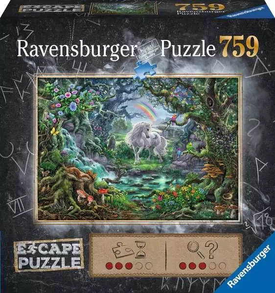 Ravensburger exit puzzle jednorožec 759 dílků
