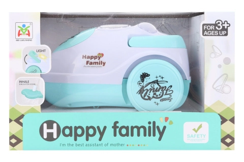 Lamps Vysavač na baterie bílo-červený