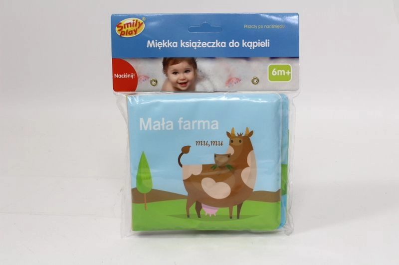 SmilyPlay knížka malá farma
