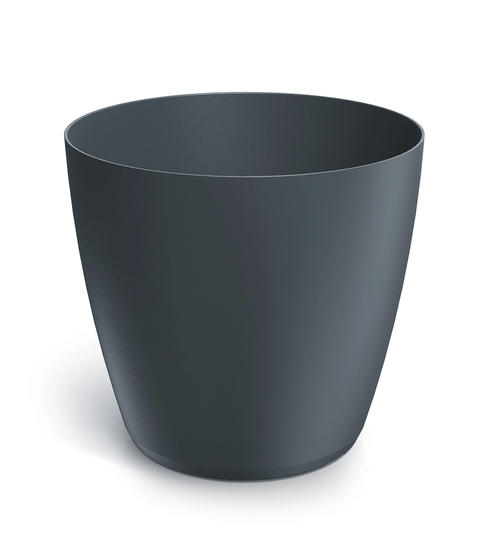 Prosperplast Květináč MATIS antracitový, 15,8 cm