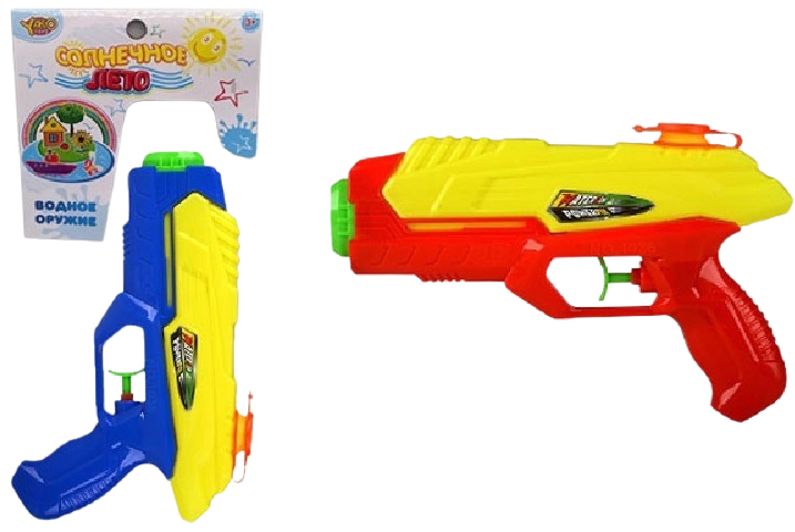 Vodní pistole 21 cm – více barev