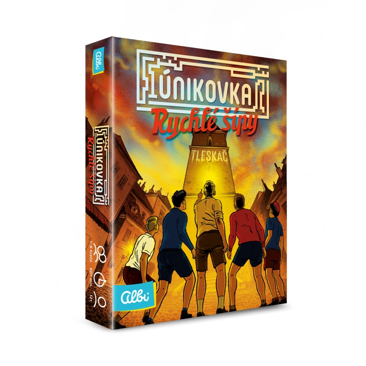 Únikovka Rychlé šípy Tleskač