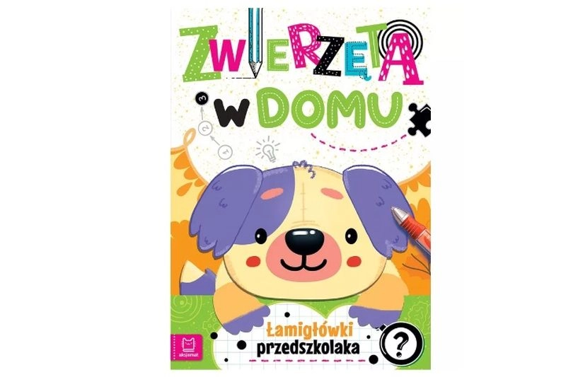 Zvířátka doma – předškolní hlavolamy
