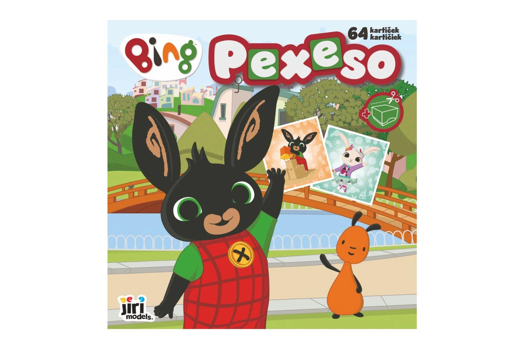 Pexeso v sešitu Bing
