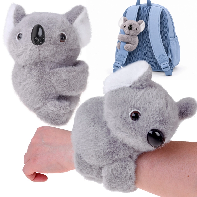 Plyšová koala na zápěstí - 1 kus