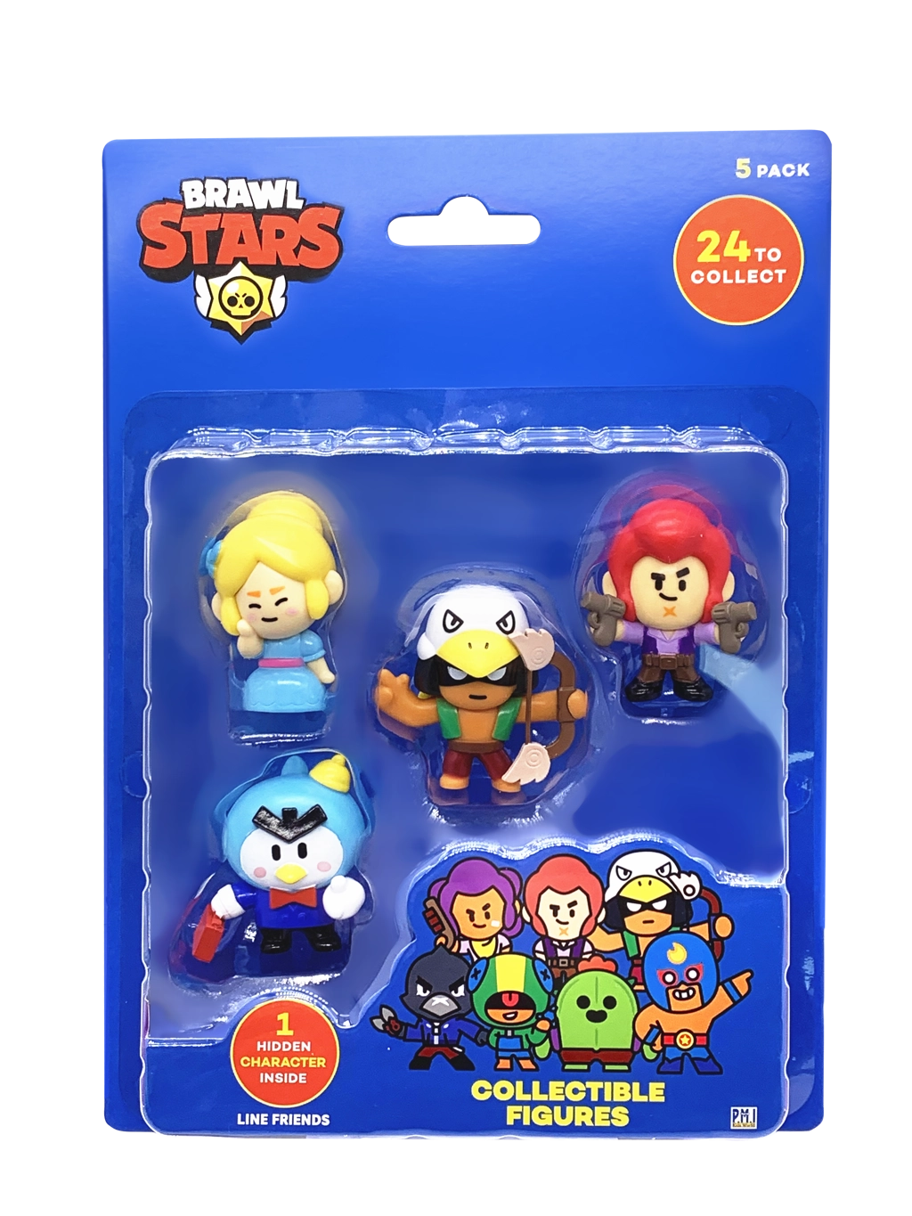 Alltoys Brawl Stars 5 pack série 1
