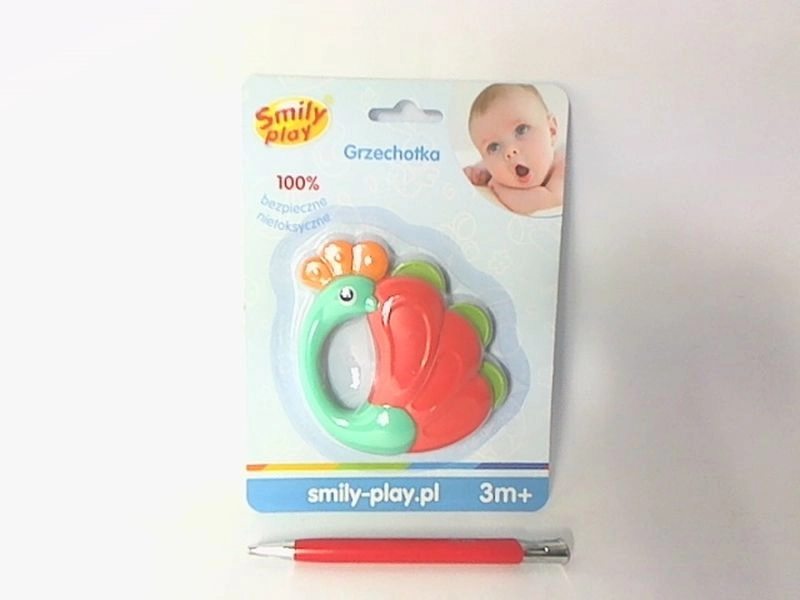 SmilyPlay chrastítko tlapka pro miminka