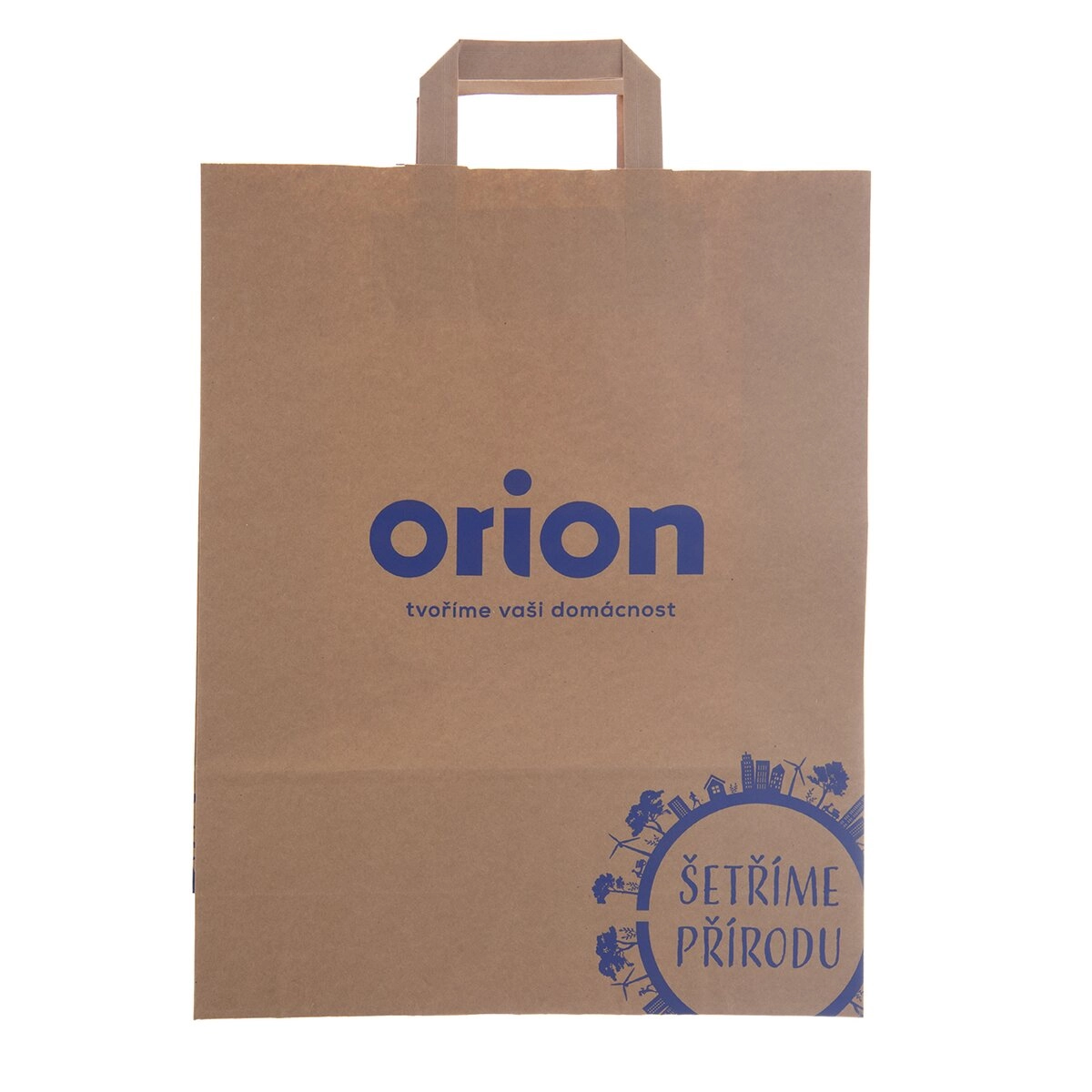 ORION Taška papír Šetříme přírodu 32x41 cm