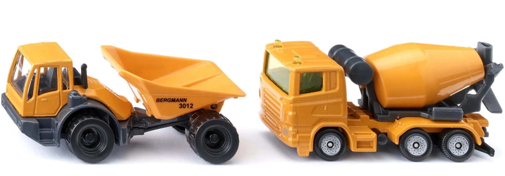 Siku oranžová stavební sada vozidel