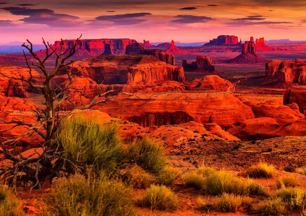 BlueBird Monument Valley 1500 dílků