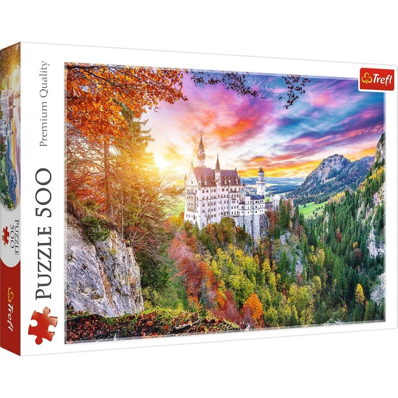 Levně Trefl Neuschwanstein 500 dílků