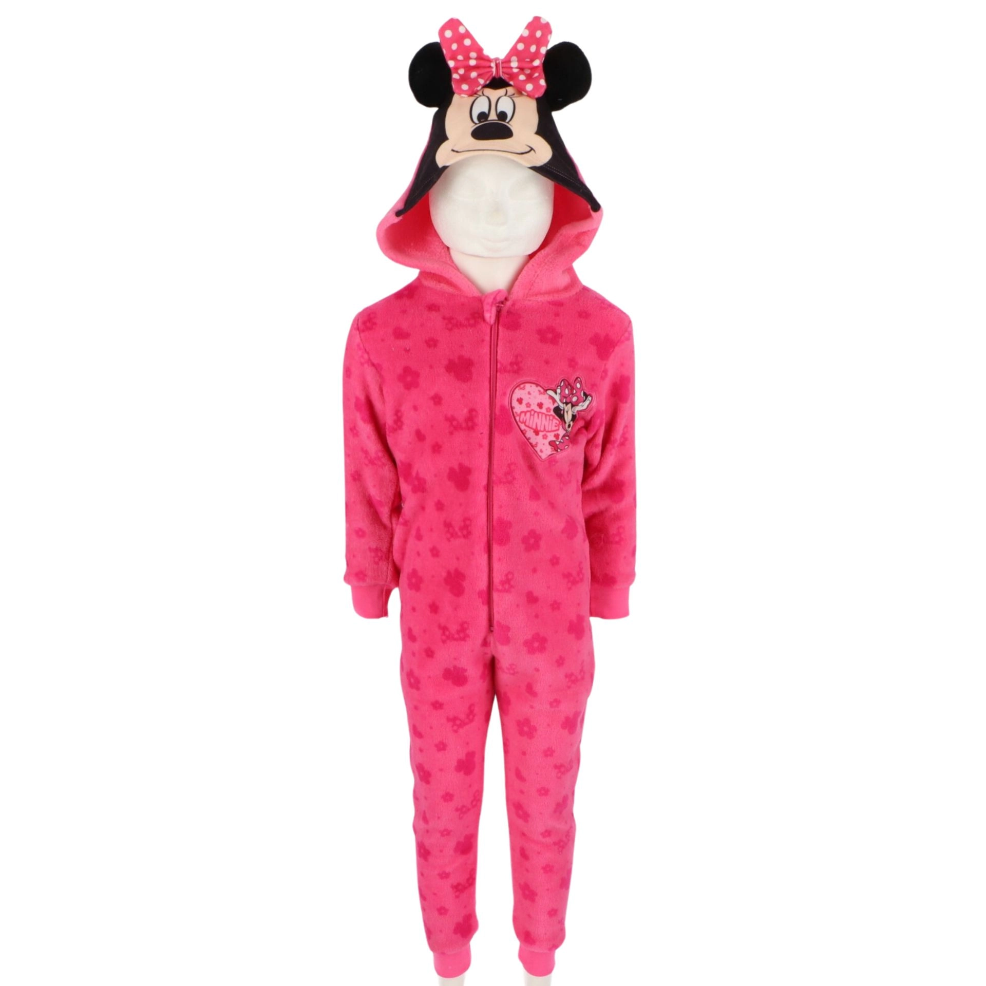 Dětský overal 3 v 1 Minnie Mouse Cozy Noxxiez (velikost 98/104)