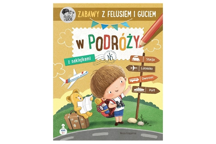 Zábavy s Felusiem a Guciem na cestách