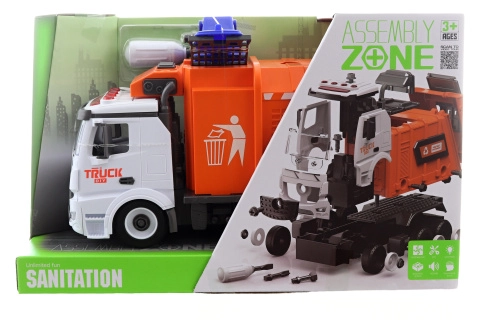 Šroubovací popelářské auto na baterie