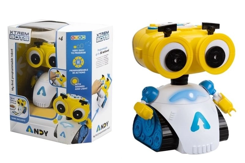 Xtrem Bots Můj první programovatelný robot Andy