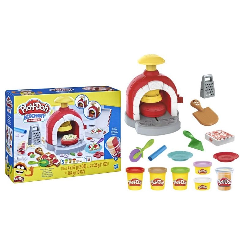 Levně PlayDoh Hasbro 866501 sada pizza party