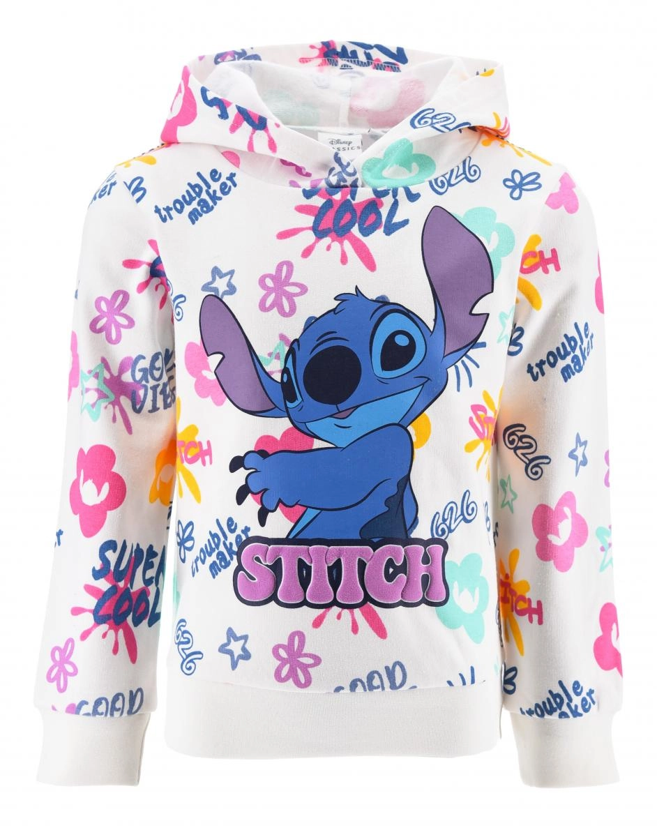 Mikina s kapucí Lilo a Stitch – Velikost: 104