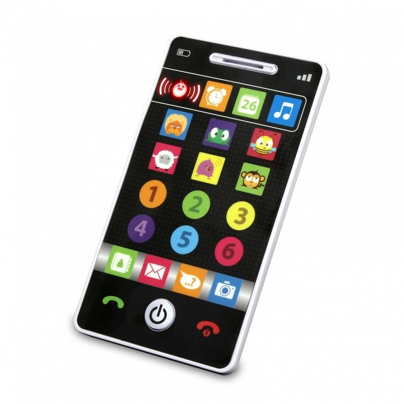 Levně Interaktivní dětský telefon Smily Play