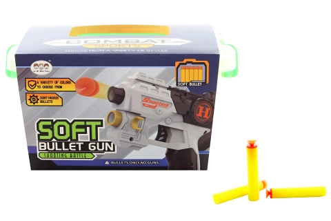 Pěnové náboje s přísavkou 7 cm – balení 100 ks