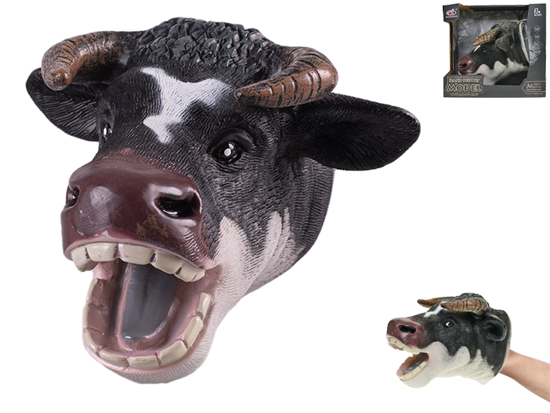 Maňásek kráva 18 cm