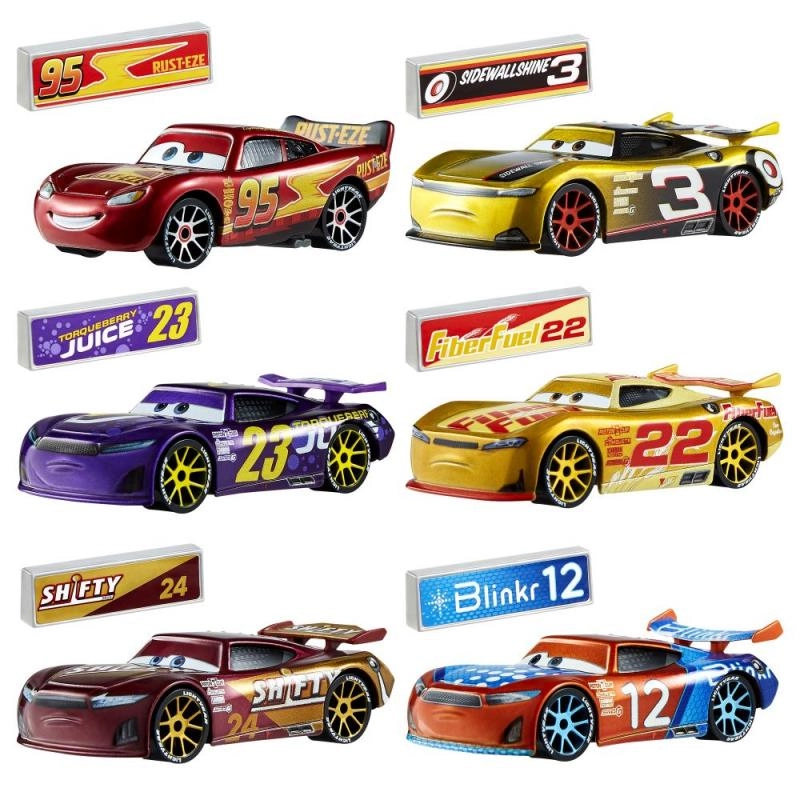 Auta Nascar, Blesk McQueen