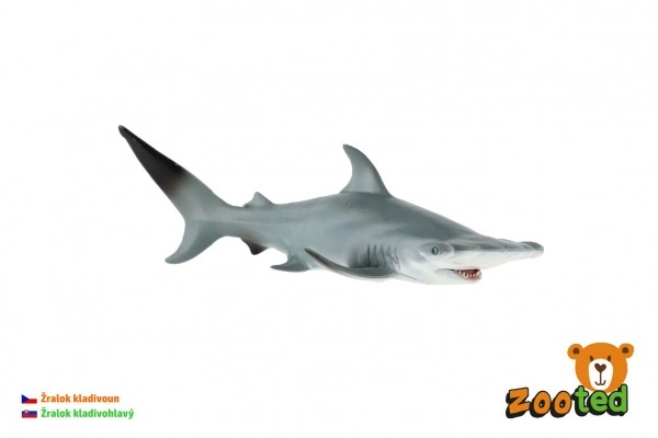 ZOOted Žralok kladivoun velký zooted plast 19cm