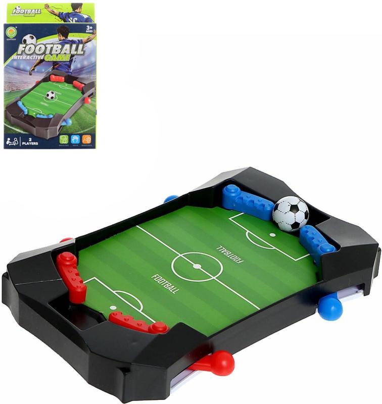 Levně Cestovní stolní pinball fotbal pro 2 hráče