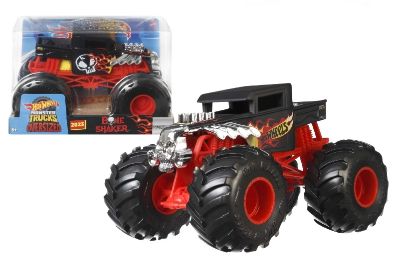 Hot Wheels Monster Trucks Bone Shaker 1:24