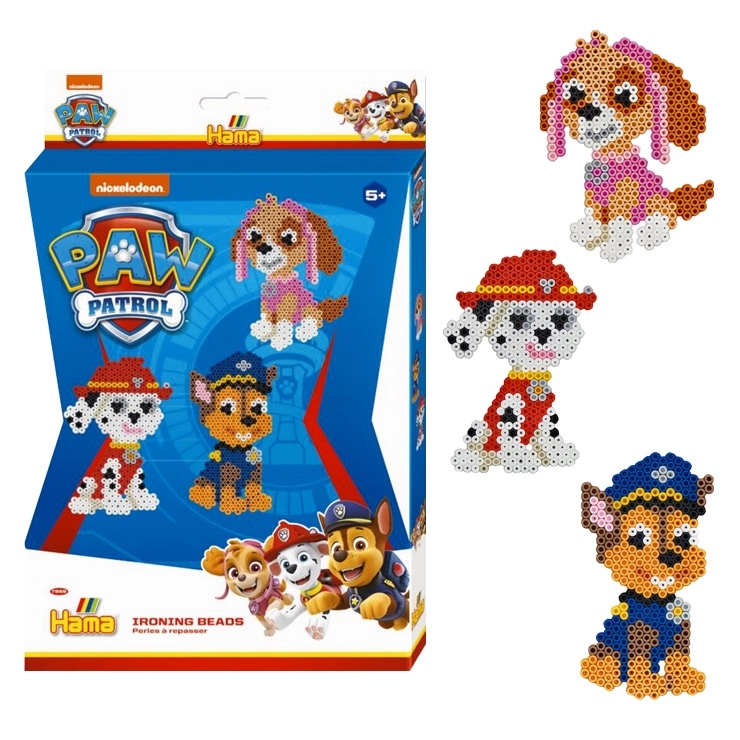 Zažehlovací korálky dárkový box Paw Patrol